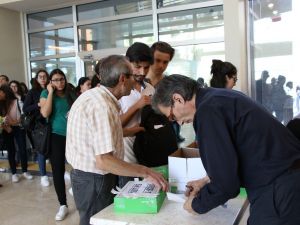 Atılım Üniversitesinden öğrencilere YKS deneme sınavı