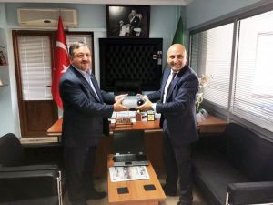 Ziraat Bankasından Menteşe Ziraat Odası’na Bilgisayar hibesi