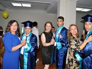 Özel öğrenciler mezuniyet sevinci yaşadı