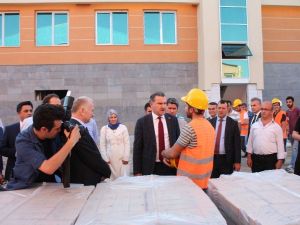 Bakan Bak Çerkezköy’de incelemelerde bulundu