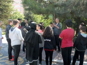 İhlas Koleji öğrencileri Orienteering ile tanıştı