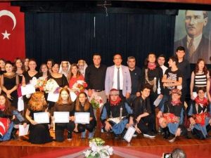 Nazilli Fen Lisesi öğrencilerinden sanat şöleni