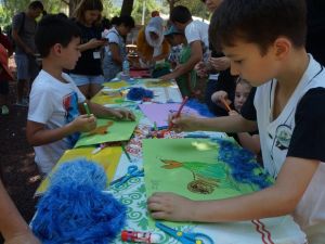 Marmaris’te çocuklar ‘Akdeniz Keşiş Foku’nu tanıdı
