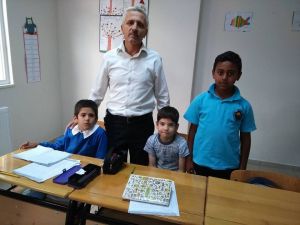 Yalçınkaya’dan özel öğrencilere anlamlı ziyaret