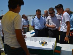 Aliağa’da Bilim Şenliği sergisi