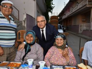 Başkan Kayda vatandaşlarla iftar sofrasında buluştu