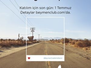 Beymen Club’tan fotoğraf yarışması