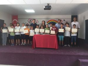 Minik Parmaklar Geleceği Planlıyor projesi tamamlandı