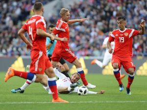 Hazırlık maçı: Rusya: 1 - Türkiye: 1