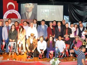 Öyküler ezgili sözlerle hayat buldu