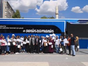 Türk Telekom’un Teknoloji Seferberliği Projesi Kırşehirli kadınlarla buluştu