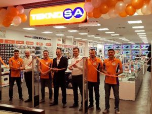 Teknosa’dan Karadeniz Ereğli’ye yeni mağaza