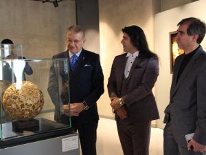 Ateşten gelen ilham sanata dönüştü