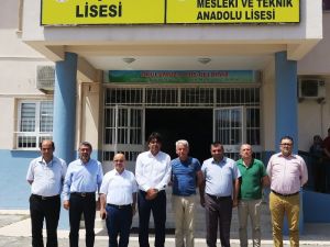 Foça yerel yönetimi, Foça Spor Lisesi’nin yanında