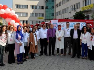 Kız İmam Hatip Lisesi Öğrencilerinden bilim fuarı