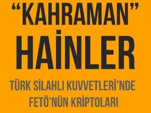 Nedim Şener’in yeni kitabı Kahraman Hainler, raflarda
