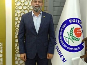 Aksoy: “Eğitimde sorunlar büyüyor, çözüm irade bekliyor”