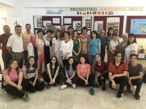 Yabancı öğretmenler Manisa’yı gezdi