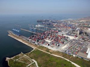 Türk limanları TEU bazında 2018 ilk çeyrekte yüzde 18 büyüdü