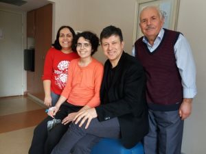 Karaciğeri kendine yeniden nakledildi