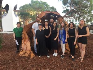 Bilgi Üniversitesi öğrencilerinin eseri Venedik Mimarlık Bianeli’nde