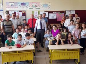 Nazilli’de 27 bin 772 öğrenci karne aldı