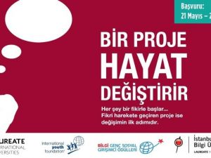 ’BİLGİ Genç Sosyal Girişimci Ödülleri’ başvuruları bekliyor