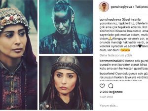 Gönül Nagiyeva: “Rol icabı sinirlerinizi birazcık bozdum”