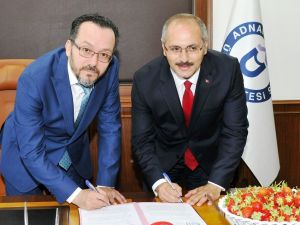 Sultanhisar çileğinin markalaşması için imzalar atıldı