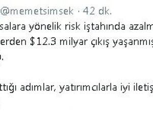 Başbakan Yardımcısı Şimşek: “TCMB’nin attığı adımlar Türkiye’nin nisbi performansını artırdı”