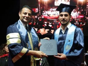 KKTC’de Mezuniyet töreni coşkuyla kutlandı