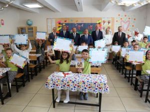 Kütahya’da karne sevinci