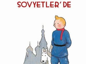 Tenten Sovyetler’de, raflarda