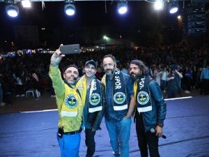 Ünlü oyuncular Fatsalılarla söyleşi yaptı