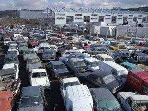 Türkiye’de 3 yıl içinde hurdaya ayrılan araç sayısı 277 bin 835 oldu