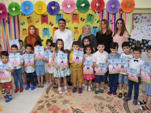 Şehzadeler’in minikleri karne heyecanı yaşadı