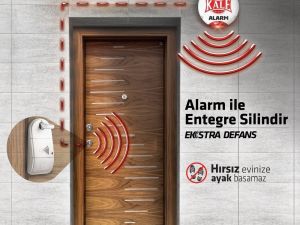 Hane güvenliği kapıda başlıyor