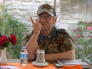 Kuşadası’nın ’Mavi İnsan’ı Mustafa Veli toprağa verildi