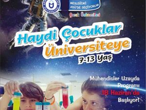 ADÜ Çocuk Üniversitesi 2018 programı başlıyor