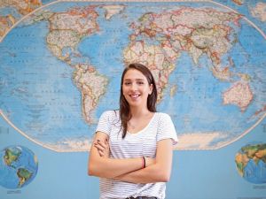 Genç üniversitelinin İzmir’den ABD’ye uzanan başarısı