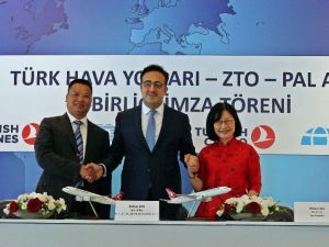 Türk Hava Yolları’ndan dev ortaklık