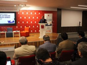 Şentop: ’’Muharrem İnce’nin adaylığı CHP’nin içindeki başkanlık yarışıyla ilgili bir mesele’’