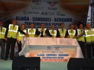 Aliağa-Çandarlı-Bergama Raylı Sistemi ihracat kapısı olacak
