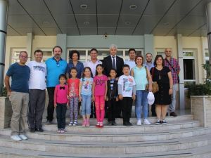 Öğrenciler yaşadıkları kenti gezerek öğreniyor