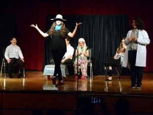 Genç yetenekler “Çok Yaşa Tiyatro” dedi