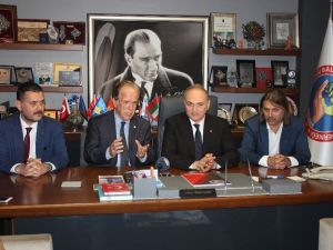 Bakan Özlü’den İzmir’de mega endüstri bölgesi projesi