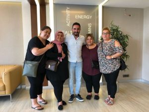 Dört obez arkadaşın yolları ameliyat masasında kesişti