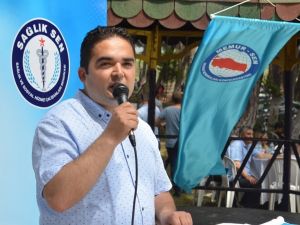 Özdemir, “Sosyal hizmet tazminatı ile sağlıkçının maaş mağduriyeti giderilmeli”