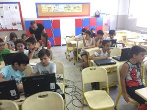 29 öğrenciye ’Kodu Cup 2018’ eğitimi verildi