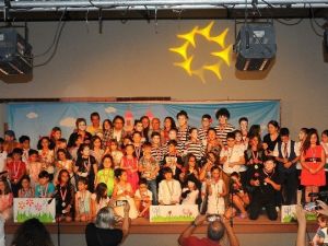 Seferihisar’ın tiyatrocu ordusu festivalde buluştu